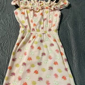 Janie and Jack Floral dress, size 10